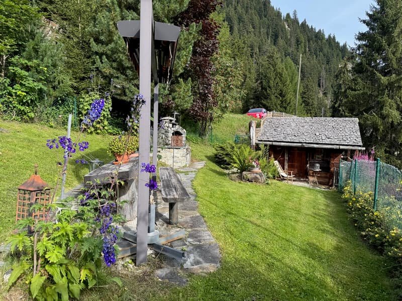 Summer Chalet and its Mazot / La Coûte (Hérémence) / EXCLUSIVITY (9)