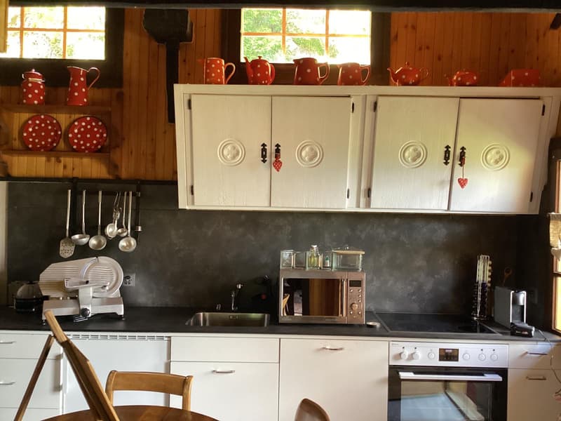 Summer Chalet and its Mazot / La Coûte (Hérémence) / EXCLUSIVITY (12)