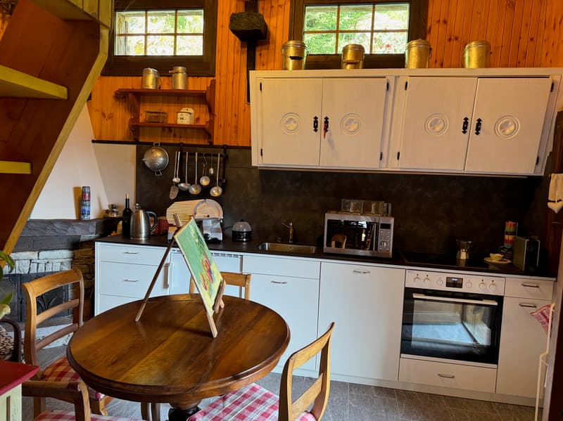 Summer Chalet and its Mazot / La Coûte (Hérémence) / EXCLUSIVITY (11)