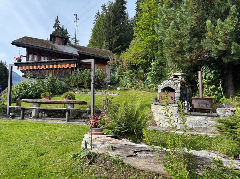 Summer Chalet and its Mazot / La Coûte (Hérémence) / EXCLUSIVITY (7)
