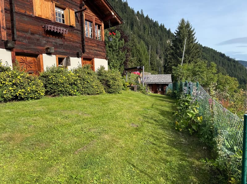 Summer Chalet and its Mazot / La Coûte (Hérémence) / EXCLUSIVITY (4)