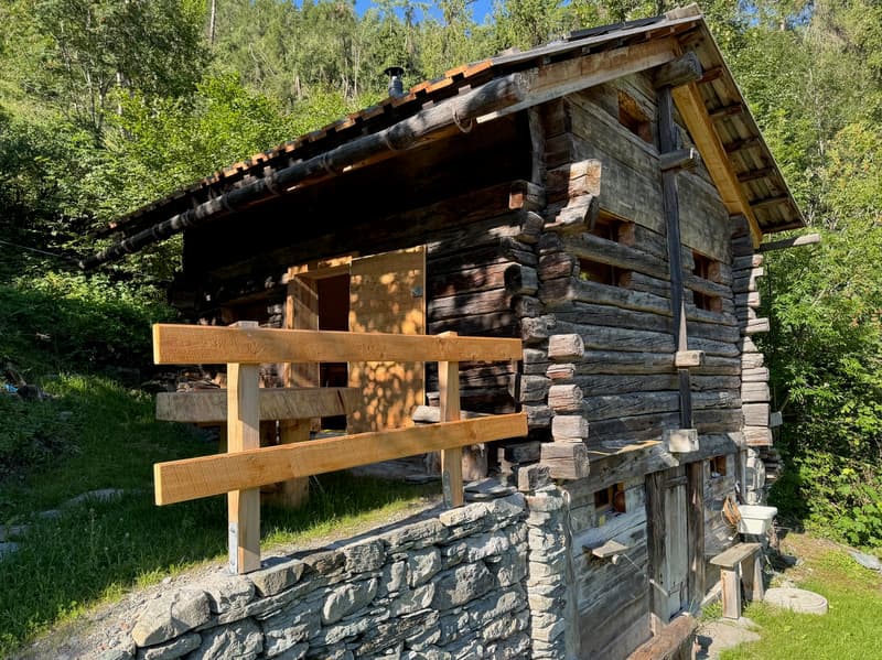 Renovated Raccard (1795) (Summer Chalet) / La Luette / RARE - EXCLUSIVITY (2)