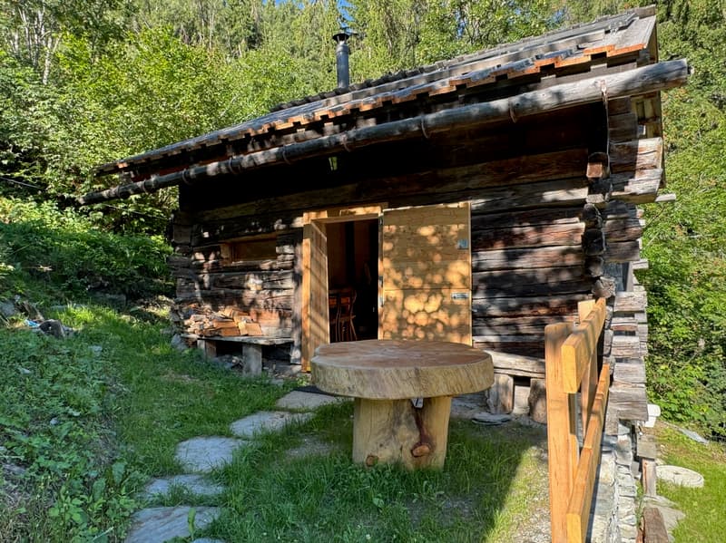 Renovated Raccard (1795) (Summer Chalet) / La Luette / RARE - EXCLUSIVITY (3)
