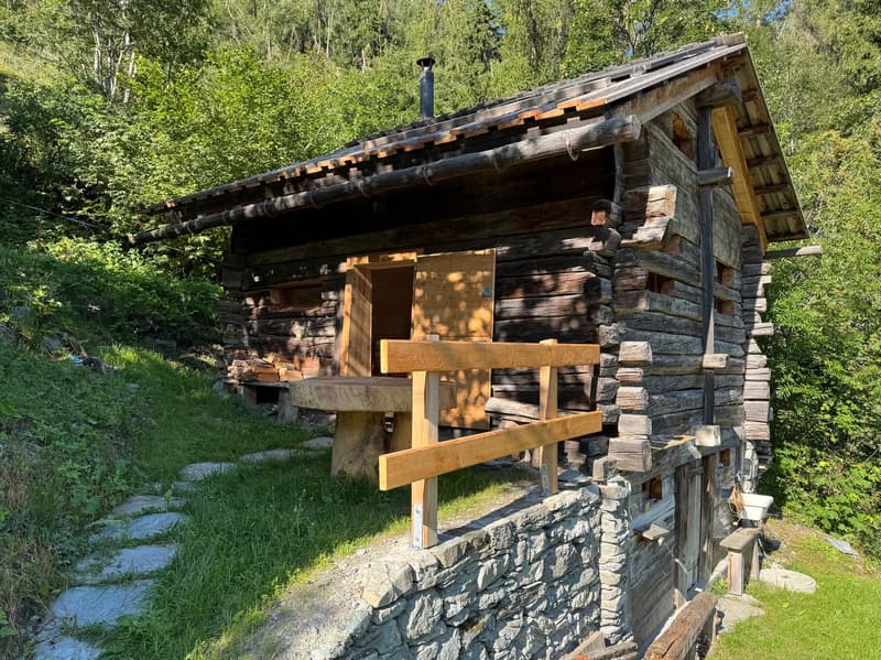 Renovated Raccard (1795) (Summer Chalet) / La Luette / RARE - EXCLUSIVITY (1)