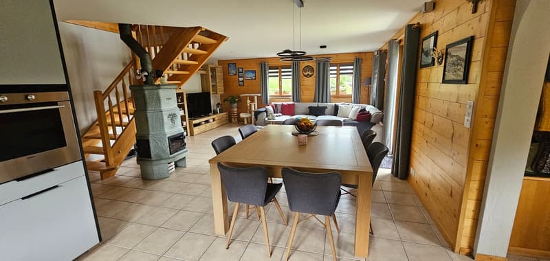 Chalet - La Tzoumaz - EXCLUSIVITY - ref. 10257742 (8)