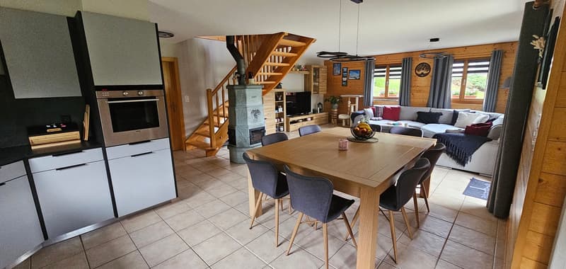 Chalet - La Tzoumaz - EXCLUSIVITY - ref. 10257742 (7)