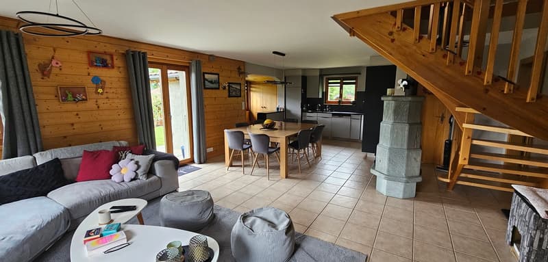 Chalet - La Tzoumaz - EXCLUSIVITY - ref. 10257742 (9)
