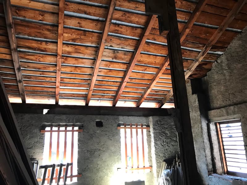 Fienile / Autorizzazione di costruire in vigore / Leytron / ESCLUSIVITÀ (3)