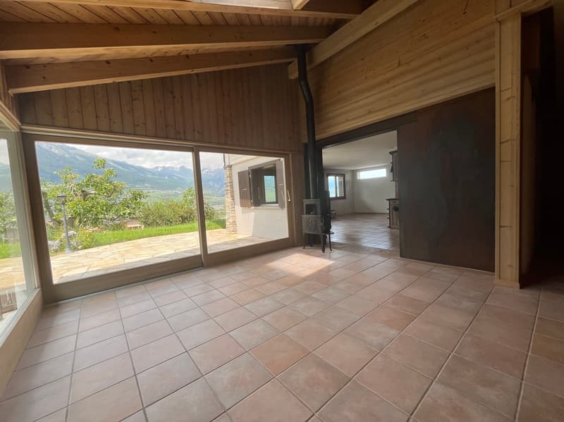 Villa / Véranda, Wellness, Terrasses/ Bieudron (Nendaz) /réf. 10252584 (10)