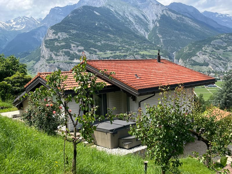 Villa / Véranda, Wellness, Terrasses/ Bieudron (Nendaz) /réf. 10252584 (7)