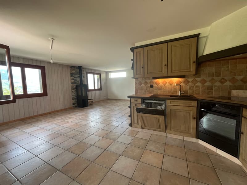 Villa / Véranda, Wellness, Terrasses/ Bieudron (Nendaz) /réf. 10252584 (11)