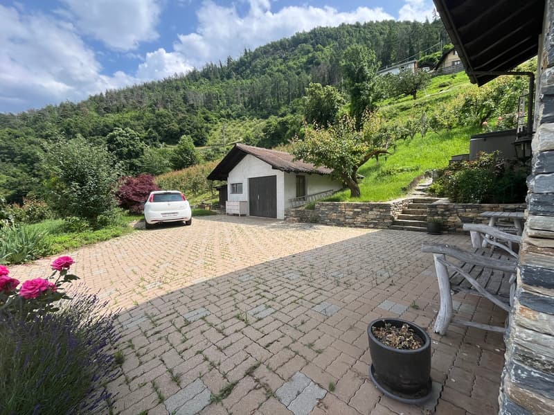 Villa / Véranda, Wellness, Terrasses/ Bieudron (Nendaz) /réf. 10252584 (6)
