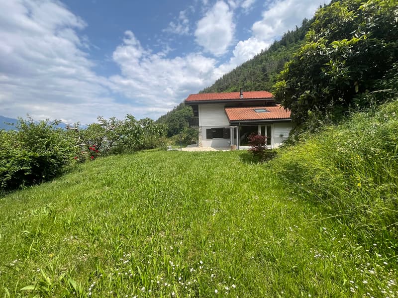 Villa / Véranda, Wellness, Terrasses/ Bieudron (Nendaz) /réf. 10252584 (4)