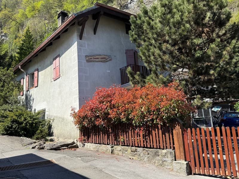 House "Les Cases-cades" / St-Maurice / 2 apartments / Exclusivity (6)