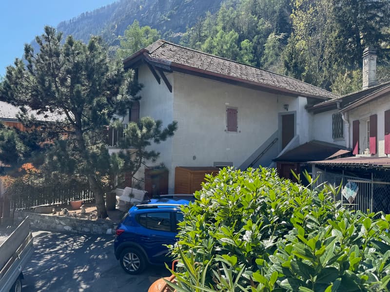 House "Les Cases-cades" / St-Maurice / 2 apartments / Exclusivity (4)