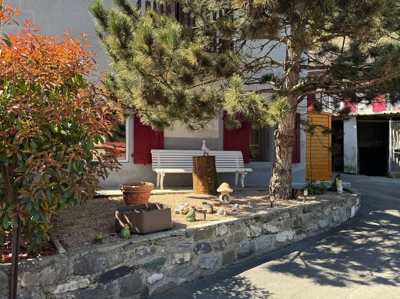 House "Les Cases-cades" / St-Maurice / 2 apartments / Exclusivity (5)