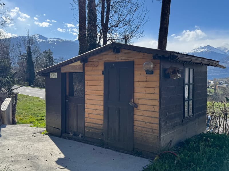 Villa - 2 appartamenti - Grimisuat - riferimento 10252580 - ESCLUSIVITÀ (3)