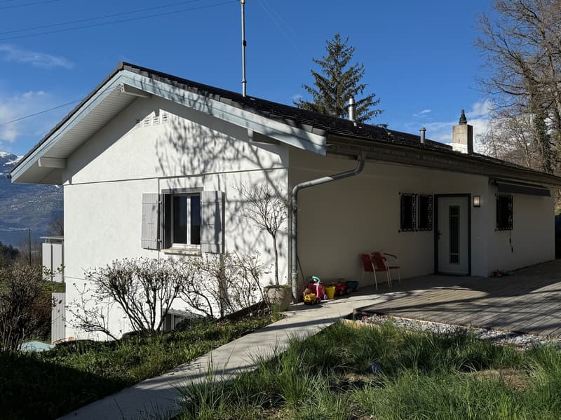 Villa - 2 appartamenti - Grimisuat - riferimento 10252580 - ESCLUSIVITÀ (2)