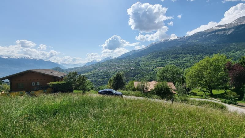 Terreno - 809 m2 - Icogne - ESCLUSIVA - ref. 10245445 (7)
