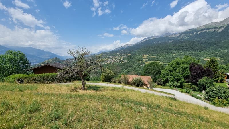 Terreno - 809 m2 - Icogne - ESCLUSIVA - ref. 10245445 (2)