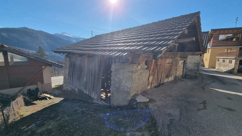 Fienile da ristrutturare - 310 m3 - Luc (Ayent) - ESCLUSIVA - ref. 10243552 (2)