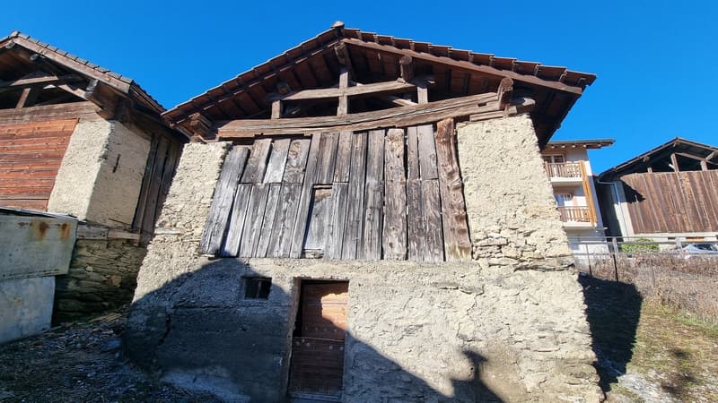 Fienile da ristrutturare - 310 m3 - Luc (Ayent) - ESCLUSIVA - ref. 10243552 (3)