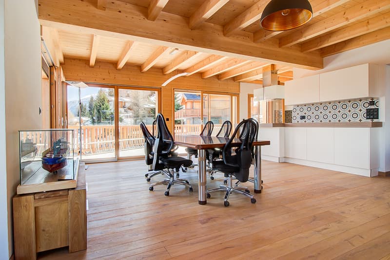 New Chalet - High Standard - 5.5 Rooms - Les Collons - Ref. 10247710 (1)