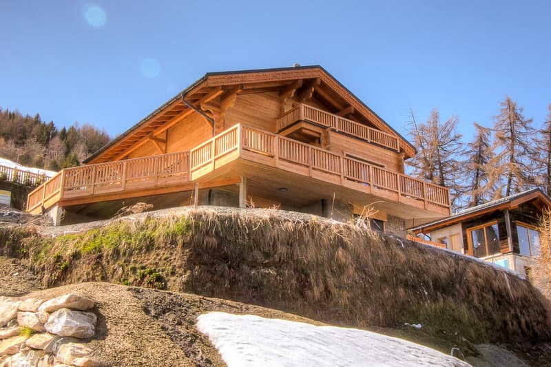 New Chalet - High Standard - 5.5 Rooms - Les Collons - Ref. 10247710 (10)