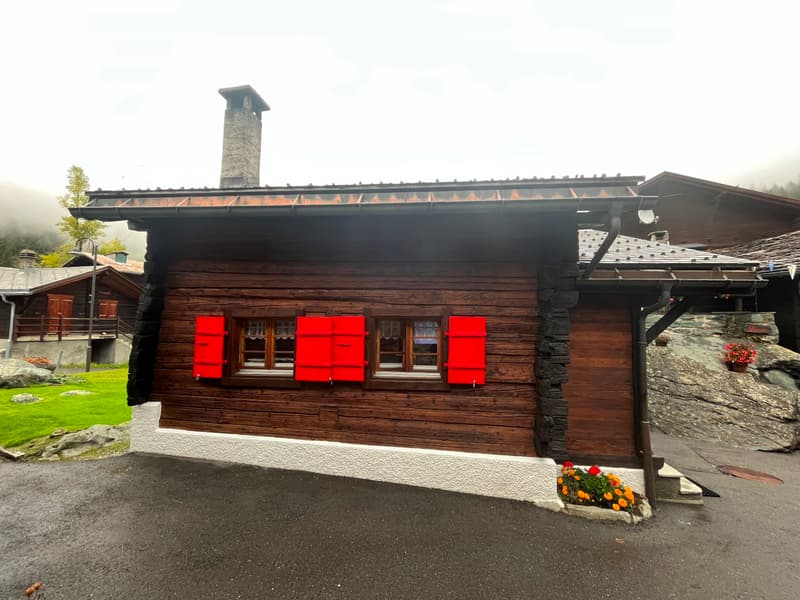 Chalet - 3.5 rooms - Fionnay - Ref. 10227689 (1)
