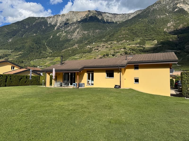 Villa - 4,5 locali - Terreno 1'200 m2 - ESCLUSIVITA' (6)
