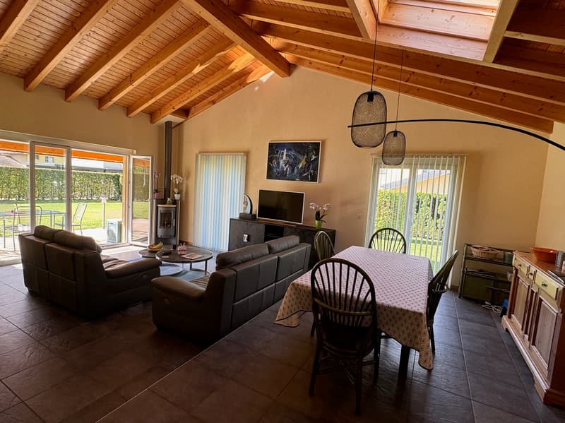 Villa - 4,5 locali - Terreno 1'200 m2 - ESCLUSIVITA' (10)