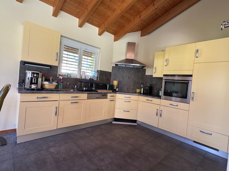 Villa - 4,5 locali - Terreno 1'200 m2 - ESCLUSIVITA' (9)