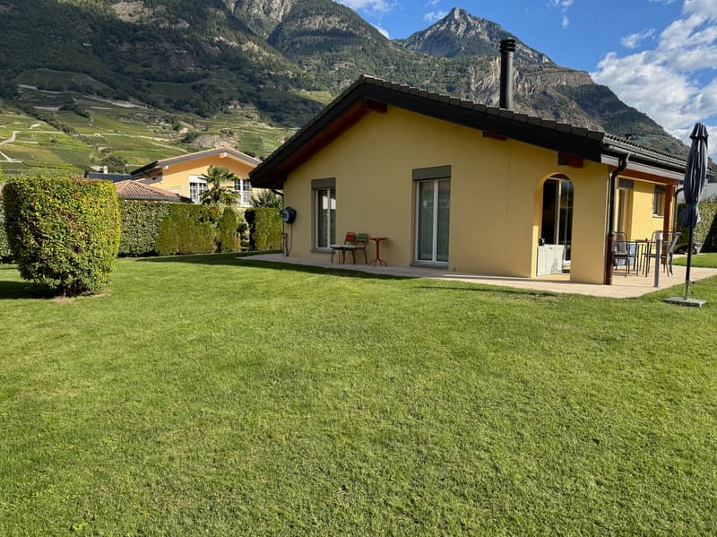 Villa - 4,5 locali - Terreno 1'200 m2 - ESCLUSIVITA' (4)