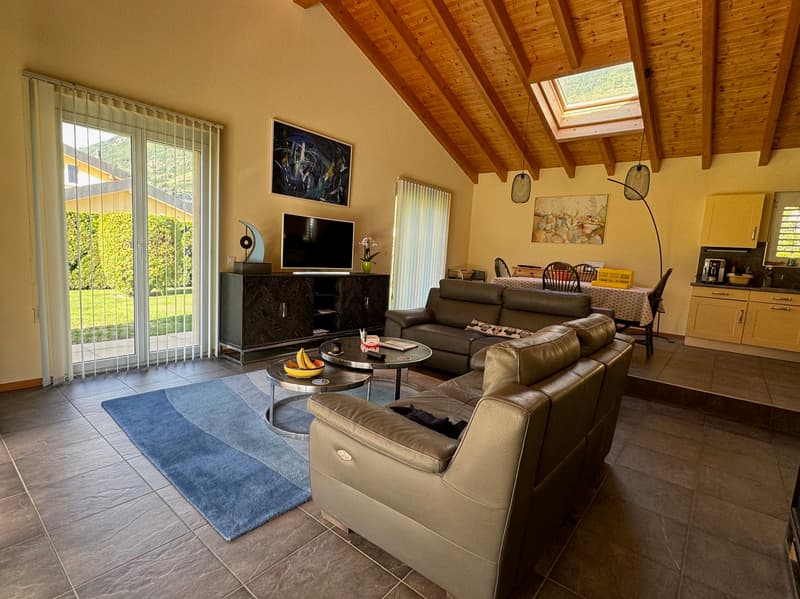 Villa - 4,5 locali - Terreno 1'200 m2 - ESCLUSIVITA' (11)