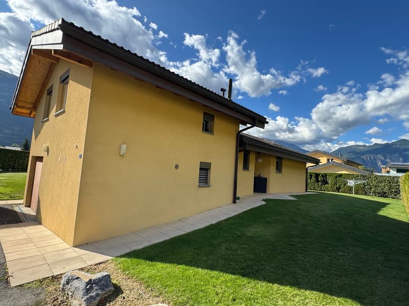 Villa - 4,5 locali - Terreno 1'200 m2 - ESCLUSIVITA' (7)