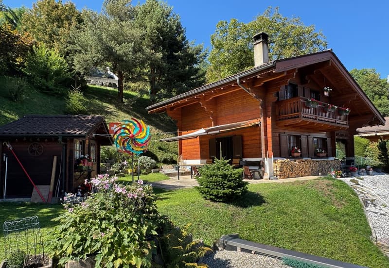Chalet - 4,5 locali - Chemex (Troistorrents) - ESCLUSIVA (1)