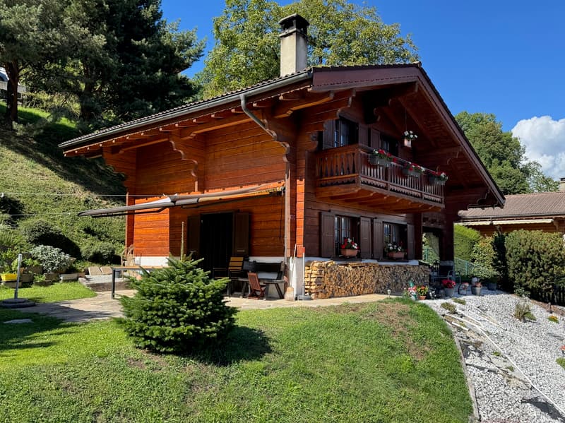 Chalet - 4,5 locali - Chemex (Troistorrents) - ESCLUSIVA (3)