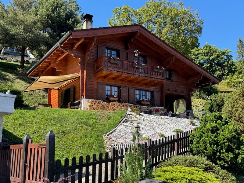 Chalet - 4,5 locali - Chemex (Troistorrents) - ESCLUSIVA (2)