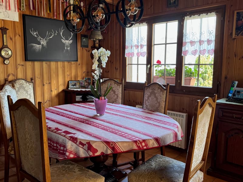 Chalet - 4,5 locali - Chemex (Troistorrents) - ESCLUSIVA (10)