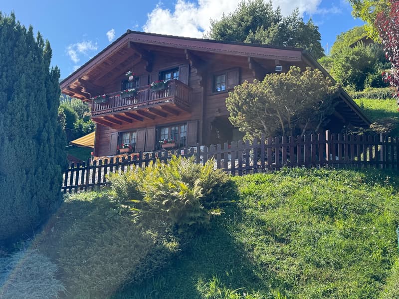 Chalet - 4,5 locali - Chemex (Troistorrents) - ESCLUSIVA (4)