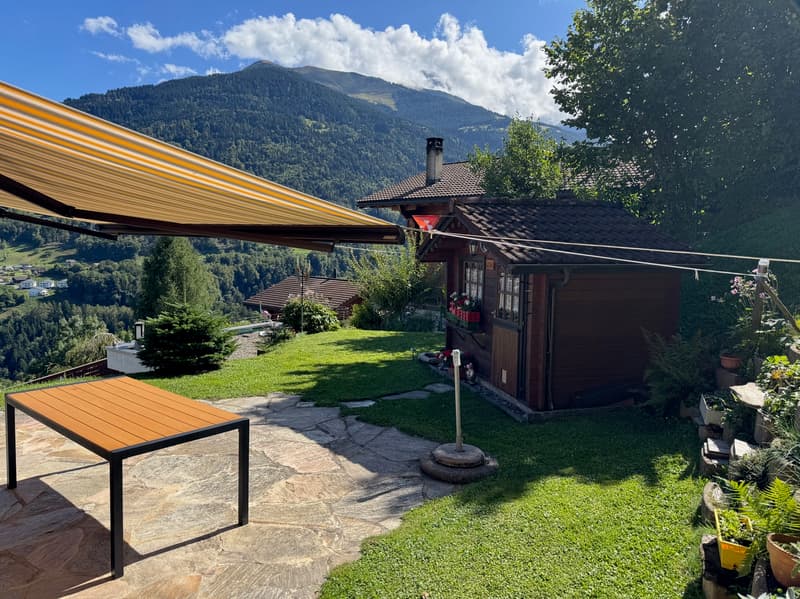 Chalet - 4,5 locali - Chemex (Troistorrents) - ESCLUSIVA (7)
