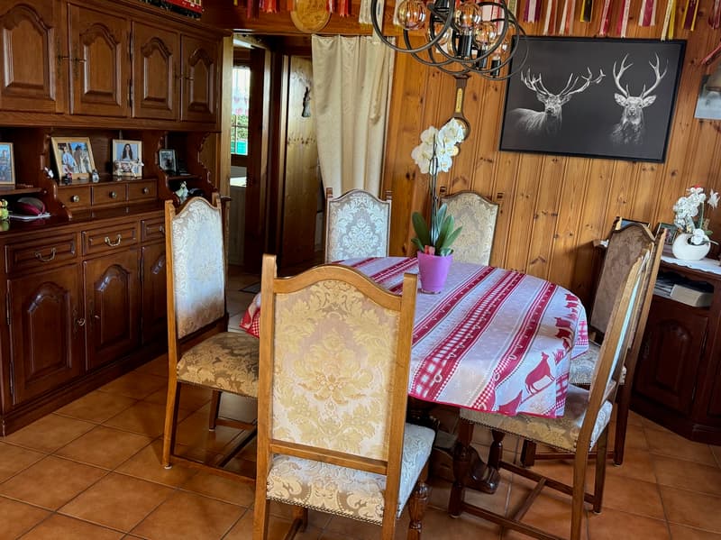Chalet - 4,5 locali - Chemex (Troistorrents) - ESCLUSIVA (11)