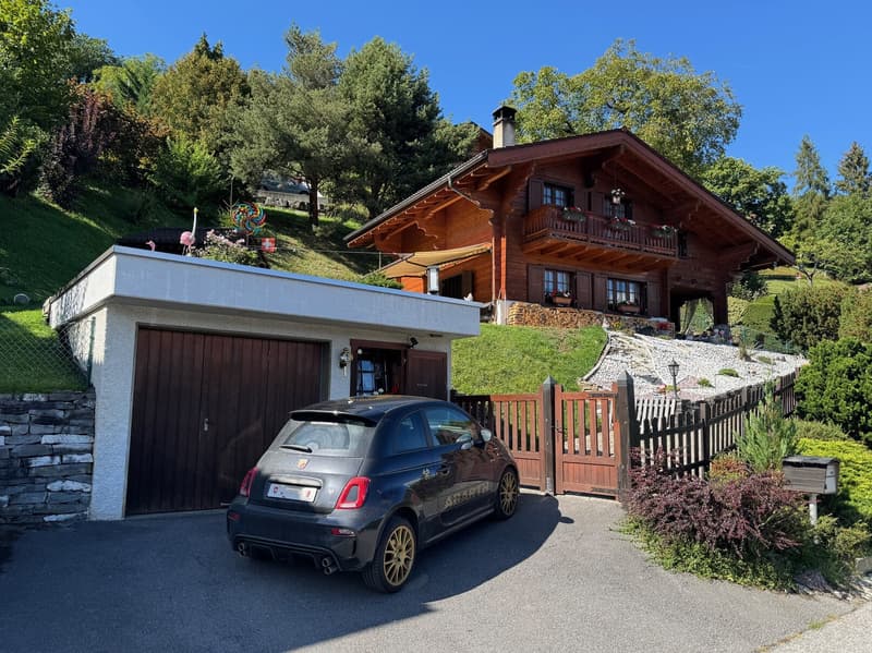 Chalet - 4,5 locali - Chemex (Troistorrents) - ESCLUSIVA (8)
