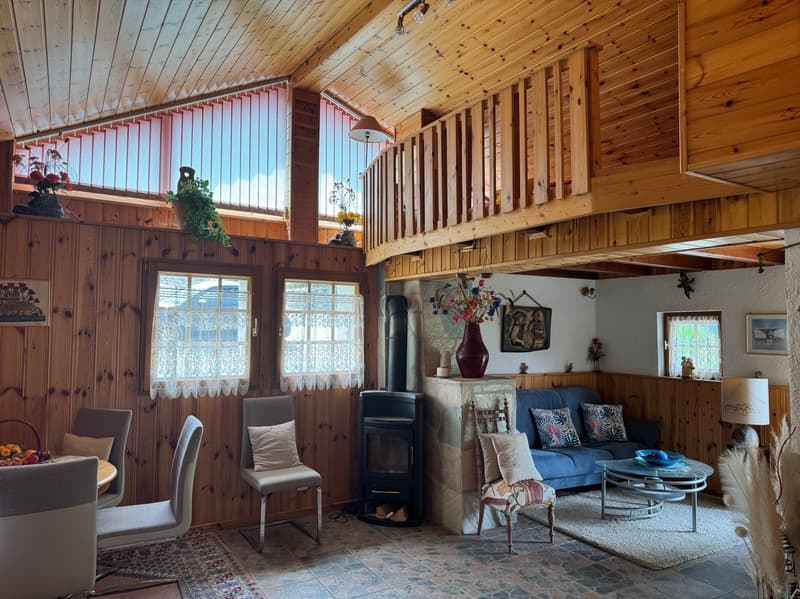 Casa - Martigny-Croix - Residenza secondaria autorizzata - ESCLUSIVITÀ (7)