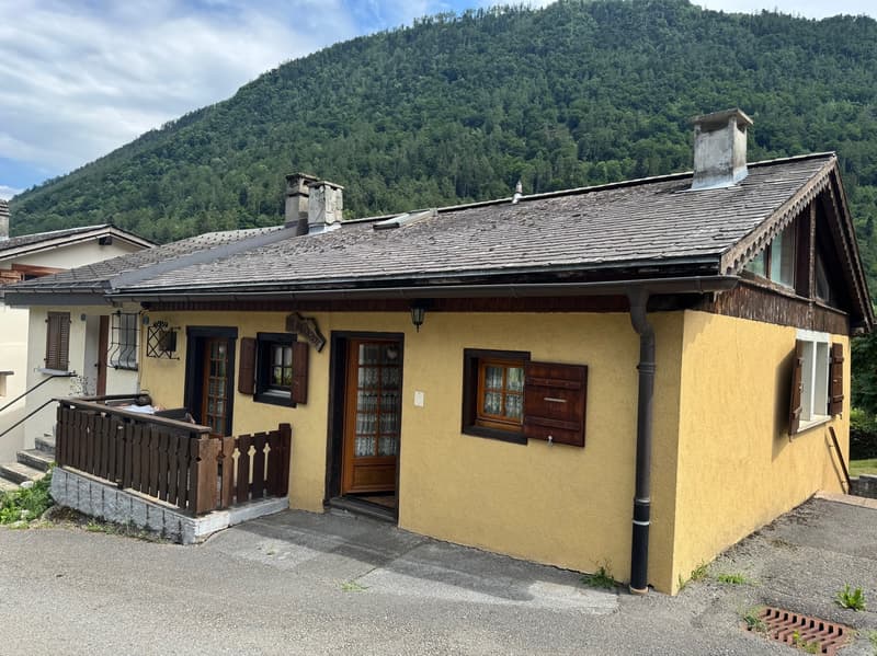 Casa - Martigny-Croix - Residenza secondaria autorizzata - ESCLUSIVITÀ (4)