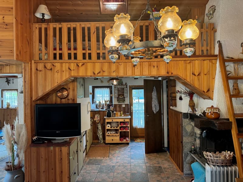 Casa - Martigny-Croix - Residenza secondaria autorizzata - ESCLUSIVITÀ (8)