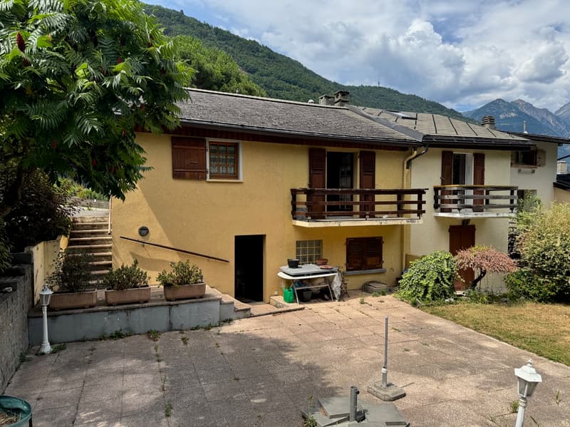 Casa - Martigny-Croix - Residenza secondaria autorizzata - ESCLUSIVITÀ (3)