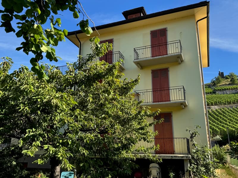 Casa con 3 appartamenti / Sierre / Per investimenti / ESCLUSIVITÀ (4)