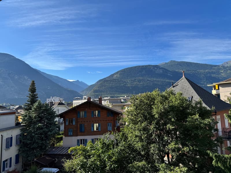 Casa con 3 appartamenti / Sierre / Per investimenti / ESCLUSIVITÀ (10)