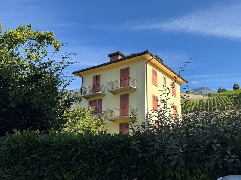Casa con 3 appartamenti / Sierre / Per investimenti / ESCLUSIVITÀ (5)
